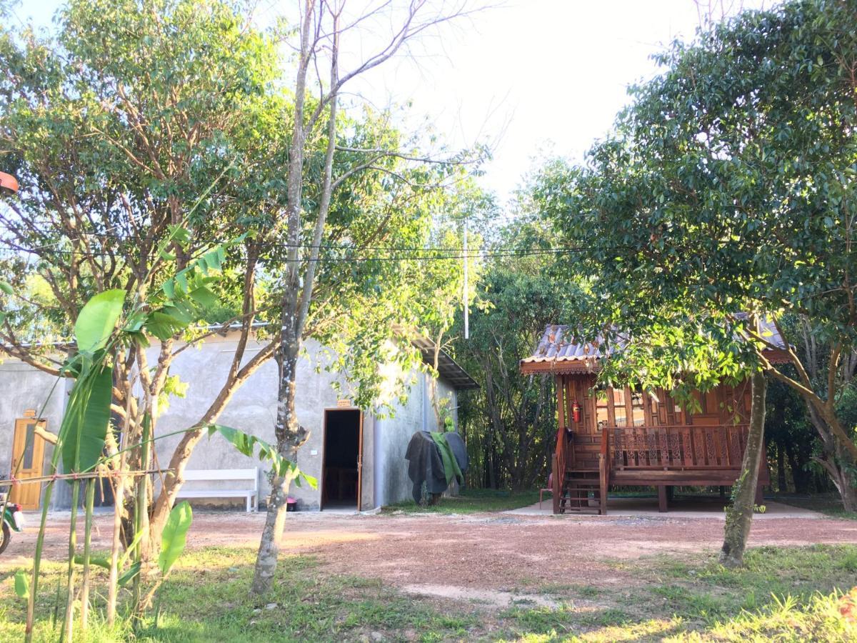 Отель Baan Suan Kru Kob Ban Ko Maphang Экстерьер фото
