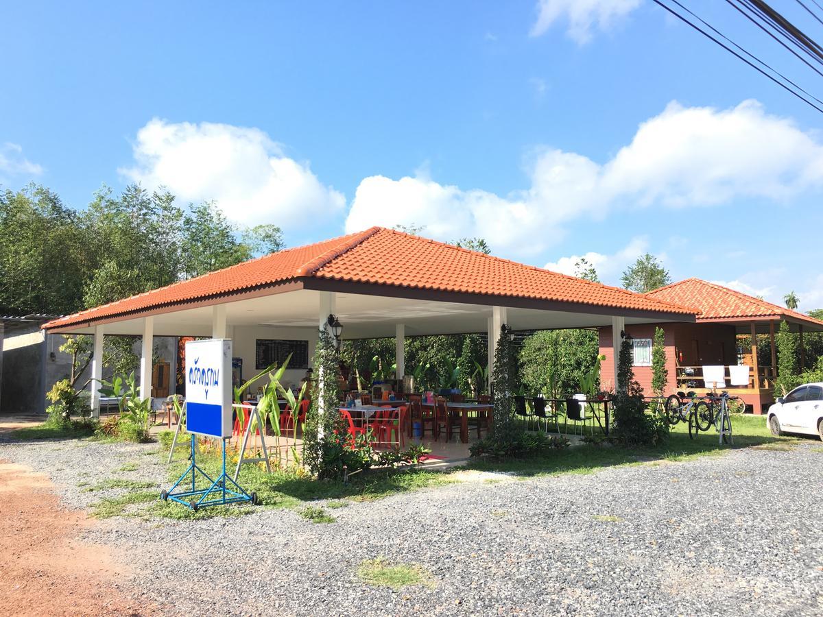Отель Baan Suan Kru Kob Ban Ko Maphang Экстерьер фото
