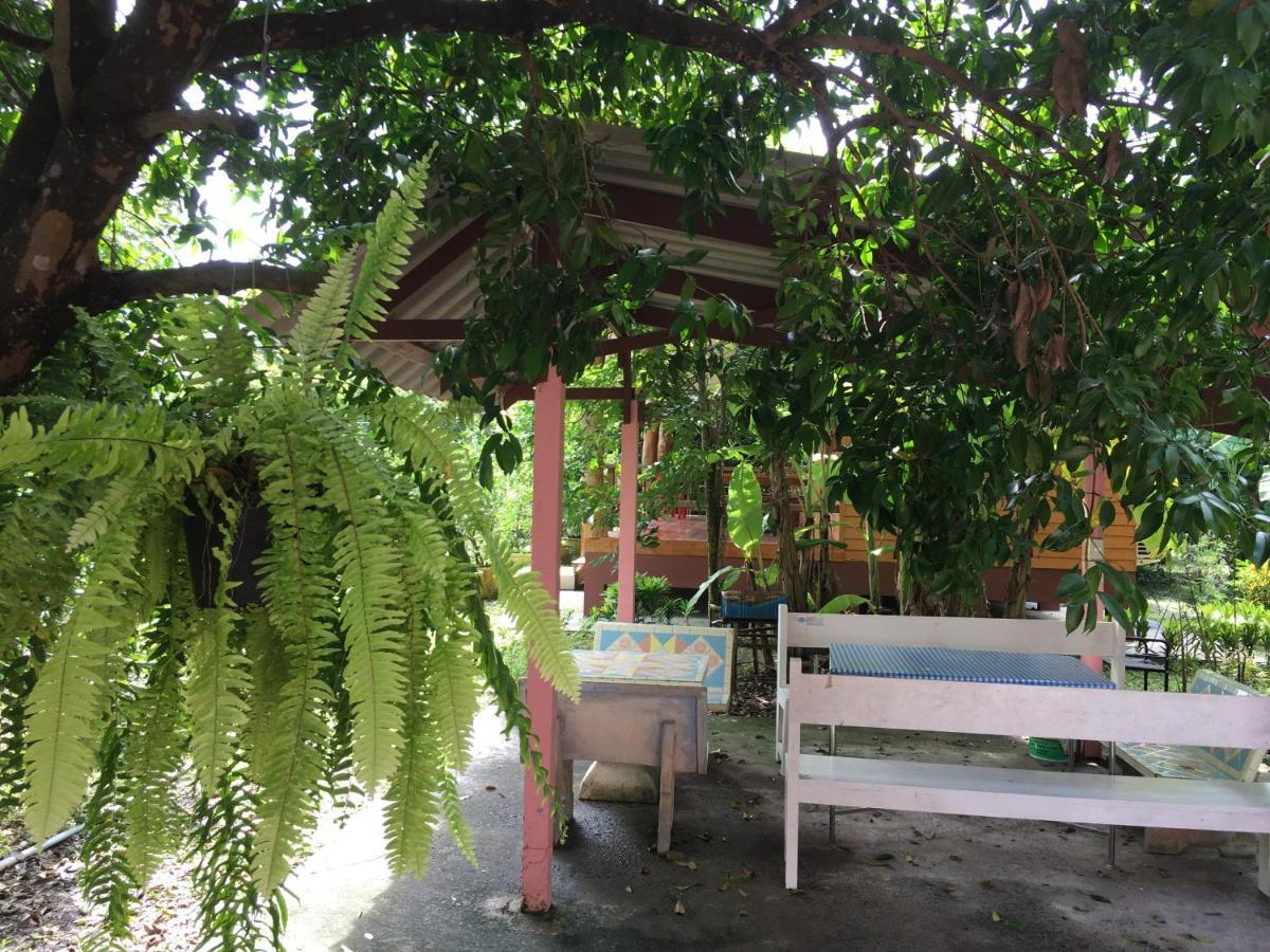 Отель Baan Suan Kru Kob Ban Ko Maphang Экстерьер фото