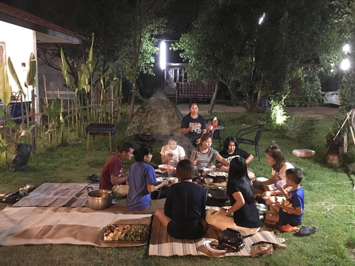 Отель Baan Suan Kru Kob Ban Ko Maphang Экстерьер фото