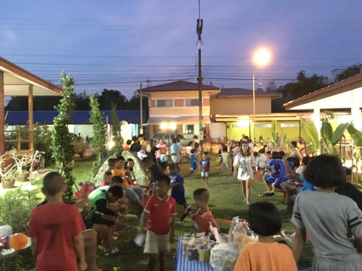 Отель Baan Suan Kru Kob Ban Ko Maphang Экстерьер фото
